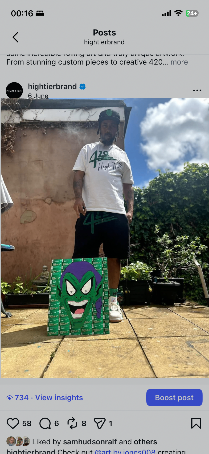 Check Out @art_by_jones008